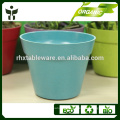 Pots de plantes en fibre de bambou